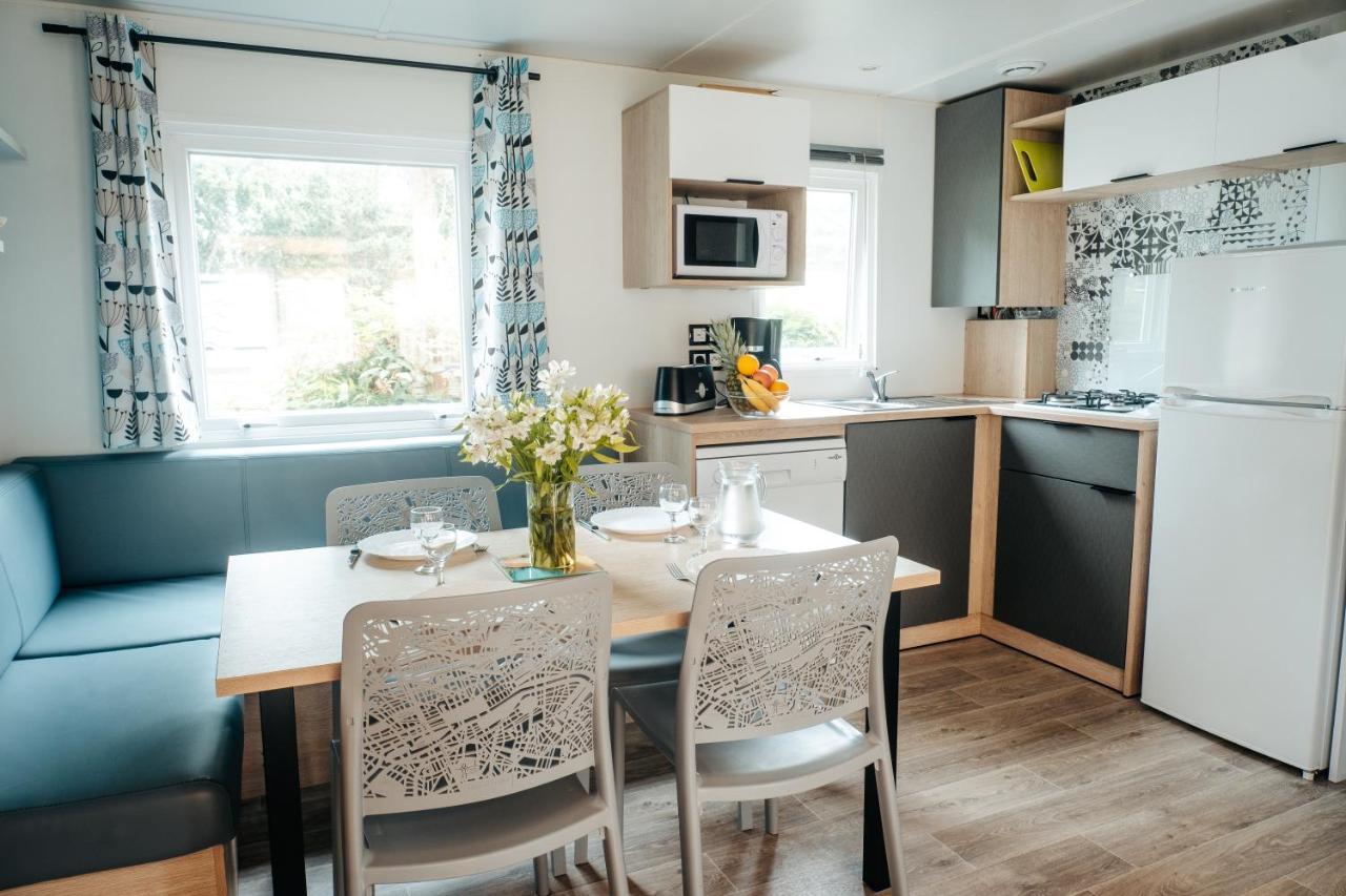Mobil Home Xxl 4 Chambres - Camping Les Jardins Du Morbihan Monterblanc Zewnętrze zdjęcie