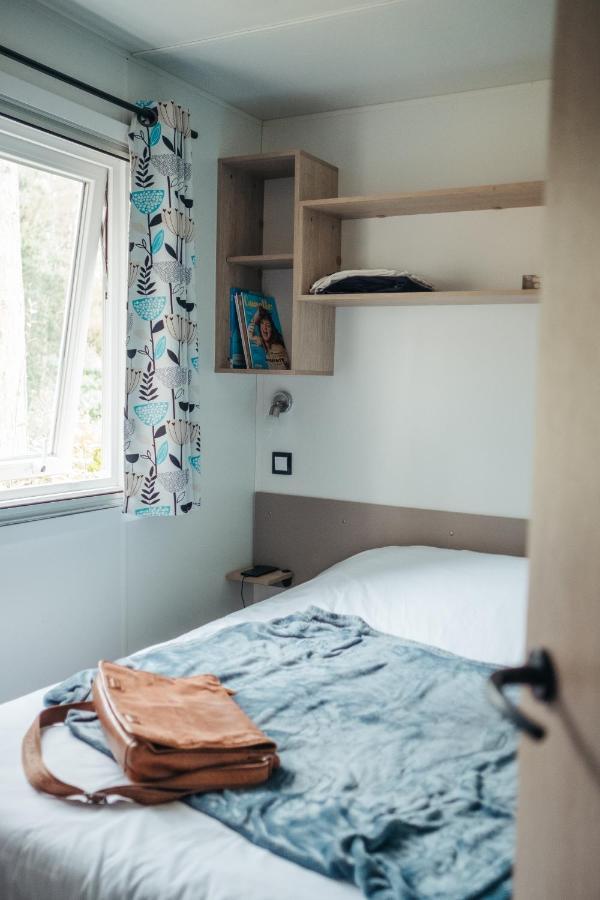 Mobil Home Xxl 4 Chambres - Camping Les Jardins Du Morbihan Monterblanc Zewnętrze zdjęcie